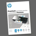 Lamineerimistaskud HP 9124, A4-formaat, max kile paksus 125 &micro;m, 100 tk