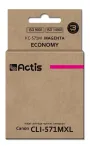 Tindipadrun ACTIS KC-571M &uuml;hildatav Canonile, magenta, 12 ml, standardtoodang, &uuml;ksikpakend