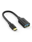 Ugreen 30701 USB-kaabel USB 3.2 Gen 1 (3.1 Gen 1) 0,15 m USB C USB A Must