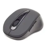 Juhtmevaba Bluetooth optiline hiir GEMBIRD MUSWB2 &mdash; paremak&auml;eline, 1600 DPI, 6 nuppu, must/hall, AAA patareid