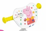 Toimsa TOI198 Peppa Pig tasakaaluratas, 10 tolli (25,4 cm), roheline mitmev&auml;rviline