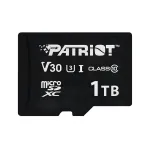 MicroSDXC m&auml;lukaart PATRIOT VX Series 1 TB &mdash; UHS‑I, Class 10, U3, V30, 90 MB/s lugemine, 80 MB/s kirjutamine
