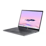 Acer Chromebook Plus 514 CBE594-2-TCO-373B - 14-tolline WUXGA IPS, Intel Core 3 100U, 8GB LPDDR5, 256GB SSD, ChromeOS, taustvalgustusega klaviatuur, alumiiniumist &uuml;lemine kate