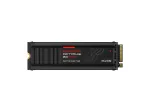 SanDisk Optimus GX PRO 8100 2TB M.2 2280 PCIe Gen5 x4 NVMe SSD integreeritud jahutusradiaatoriga