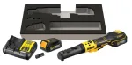 DEWALT DCF510E2G-QW 12V XR harjadeta avatud peaga p&otilde;rkmehhanismiga mutrikeeraja komplekt koos 2x2.0Ah akude, TSTAK kohvriga