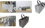 SIGEL BA431 Desk Sharing Bag Basic L helehall s&uuml;nteetiline vilt