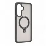 Evelatus Samsung Galaxy A37 / A36 kaitse&uuml;mbris MagSafe ja alusega, matt suitsuhall