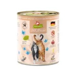 M&auml;rg kassitoit Fox4Pets DeliCATessen Pur Vasikaliha 800 g purk, t&auml;iskasvanud kassidele, t&auml;isv&auml;&auml;rts&ouml;&ouml;t, h&uuml;poallergeenne, gluteeni- ja sojavaba