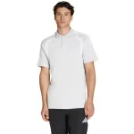 adidas meeste Tiro 26 League polo s&auml;rk, helehall, L