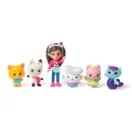 Spin Master Gabby's Dollhouse: Film &ndash; Cat-venture Crew figuurikomplekt, alates 3. eluaastast