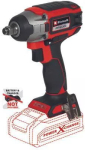 Einhell IMPAXXO 18/230 Professional akutoitega l&ouml;&ouml;kkruvikeeraja, 18 V, 1/2 tolli, 2900 p/min, 400 Nm, harjadeta, Power X-Change, ilma akuta ja laadijata, punane/must
