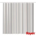 RAYEN Du&scaron;ikardin 180x200cm valge/ beež, PEVA