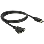 DisplayPort-kaabel DeLOCK 85114 1 m M-F must
