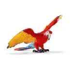 schleich WILD LIFE Aara mitmev&auml;rviline plastikust 3+ aastat