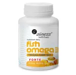 Aliness Fish Omega 3 FORTE trigl&uuml;tseriidid 500/250 mg, 60 kapslit
