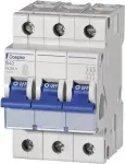 DOEPKE DLS 6H B13-3 miniatuurne kaitsel&uuml;liti 3-pooluseline 13A 6kA 09914112