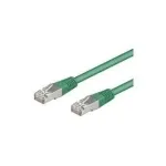 Wentronic Goobay CAT 5e SF/UTP patchkaabel, roheline, 1m, CCA 68043