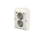 BUSCH-JAEGER Safety+ USB topeltpistikupesa 2x USB-C, stuudio valge matt (2TKA00006022)