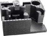 Bosch 1 600 A00 2UM seadmekohvri osa/tarvik Insert