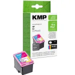 KMP H161 kolmev&auml;rviline tindikassett (ts&uuml;aan, magenta, kollane) HP 62 jaoks - 4,5 ml 1741.4830