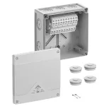 SPELSBERG Abox Pro SL-10&sup2; harukarp, IP66/IP67/IP69, 5-pooluseline, 10 mm&sup2;, hall 41044001