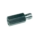 Teleg&auml;rtner J01703A0000 FME pistik SMA pesa RF koaksiaaladapter, 50 oomi, DC-3 GHz, must