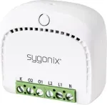 Sygonix SY-4699844 Wi-Fi nutikas pistikupesa energiam&otilde;&otilde;tmisega, 3680 W, t&uuml;&uuml;p F, siseruumides, &uuml;hildub Alexa ja Google Home'iga
