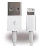 CYOO Lightning kaabel 2m valge - laadimine ja s&uuml;nkroonimine iPhone, iPad, iPod jaoks