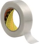3M Scotch Filament Tape 8956, l&auml;bipaistev, 50 mm x 50 m, 0,131 mm paksune, PP-kile alus, 1 rull 89565050