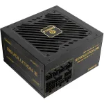 Toiteplokk ENERMAX ERV1000G-AHG-MAC, 1000 W, 20+4 pin ATX, t&auml;ismodulaarne, 80 PLUS Gold, Must
