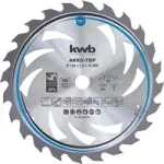 kwb 586154 k&otilde;vasulamist ketassaetera 184 x 16 x 1,2 mm, 24 hammast