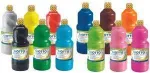 GIOTTO Gua&scaron;&scaron;v&auml;rv SCHOOL PAINT, 1000 ml, erinevad v&auml;rvid, kasutusvalmis, omavahel segatav, pestav - 1 tk (F535600)