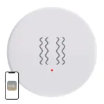 MOES ZSS-S02-VBR-C ZigBee vibratsiooniandur