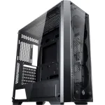RAIJINTEK PONOS TG4 - Lauaarvuti - PC - SPCC - Must - ATX - EATX - EEB - micro ATX - Mini-ATX - M&auml;ngimine