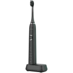 AENO Sonic Electric Hambaravi DB6: Must, 5 režiimi, juhtmevaba laadimine, 46000 p/min, 40 p&auml;eva ilma laadimiseta, IPX7