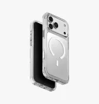 UNIQ Combat Magclick laadimiskott iPhone 18 Pro Max / 17 Pro Max jaoks - valge
