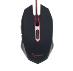 hiir USB OPTICAL GAMING/RED MUSG-001-R GEMBIRD