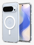 Spigen Ultra Hybrid MagSafe &uuml;mbris Google Pixel 10 Pro / Pixel 10, l&auml;bipaistvalt valge