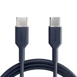 Puro Icon 60W USB-C - USB-C kaabel 1,5 m, tumesinine