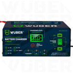 Wuber W14017 mikroprotsessoriga akulaadija, 6-12 V, 15 A