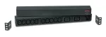 APC RACK PDU BASIC 1 U 16A 230V toitejaotusseade (PDU) 12 vahelduvvoolu pistikupesa 0U/1U Must