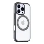 Torras Ostand R Fusion X00FX1880 &uuml;mbris iPhone 16 Pro jaoks, 360&deg; p&ouml;&ouml;ratav r&otilde;ngas, magnetiga, titaanhall