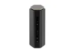NETGEAR Nighthawk RS600 traadita ruuter Gigabit Ethernet kolmeribaline (2,4 GHz / 5 GHz / 6 GHz) Must