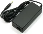 Lenovo 65W 3-kontaktiline toiteadapter/muundur siseruumidesse Must