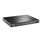 TP-Link Omada 28-port Gigabit L2+ haldusl&uuml;liti 24 PoE+ pordiga