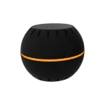 Shelly H&T Wi-Fi temperatuuri- ja niiskusandur, akutoitega, must