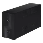 Gembird UPS-PC-652A katkematu toiteallikas (UPS) Line-Interactive 0.65 kVA 390 W 3 AC-pistikupesa