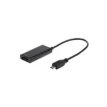 Adapter MHL(M)->HDMI(F)+USB Micro(BF)(5 PIN) 16cm