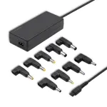 Qoltec 50012 Automaatne universaalne toiteadapter 90W | 9 pistikut | +toitekaabel