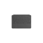 Klaviatuurikate Microsoft Surface Pro EP2-32018 12-tollisele Surface Pro-le, Platinum Slate, sisseehitatud klaviatuur ja puuteplaat